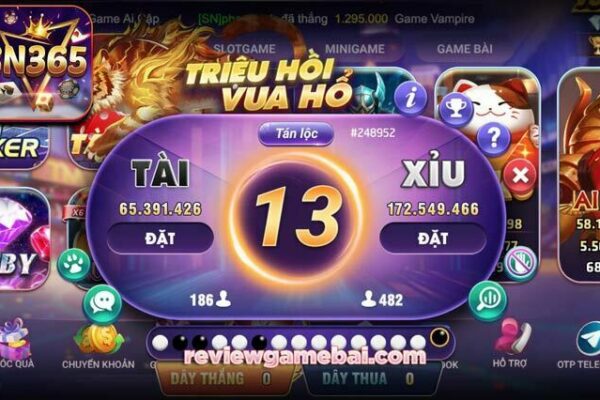 Sn365 – Cổng Game Nổ Hũ Trực Tuyến Số 1 Châu Á