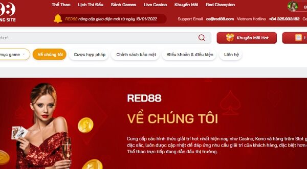 Baccarat Red88 – Sự lôi cuốn và hấp dẫn chẳng thể khước từ