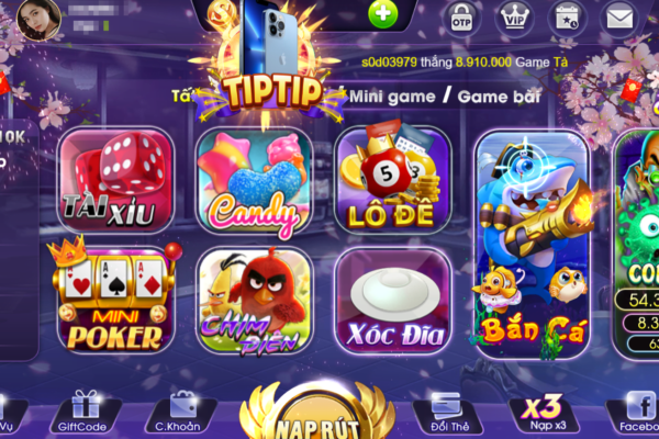 Tip68 – Game đổi thưởng đẳng cấp quốc tế
